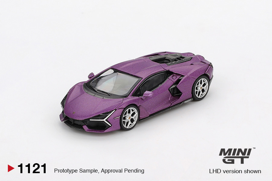 1/64 Mini GT Lamborghini Revuelto 30th Anniversary (Viola Matte