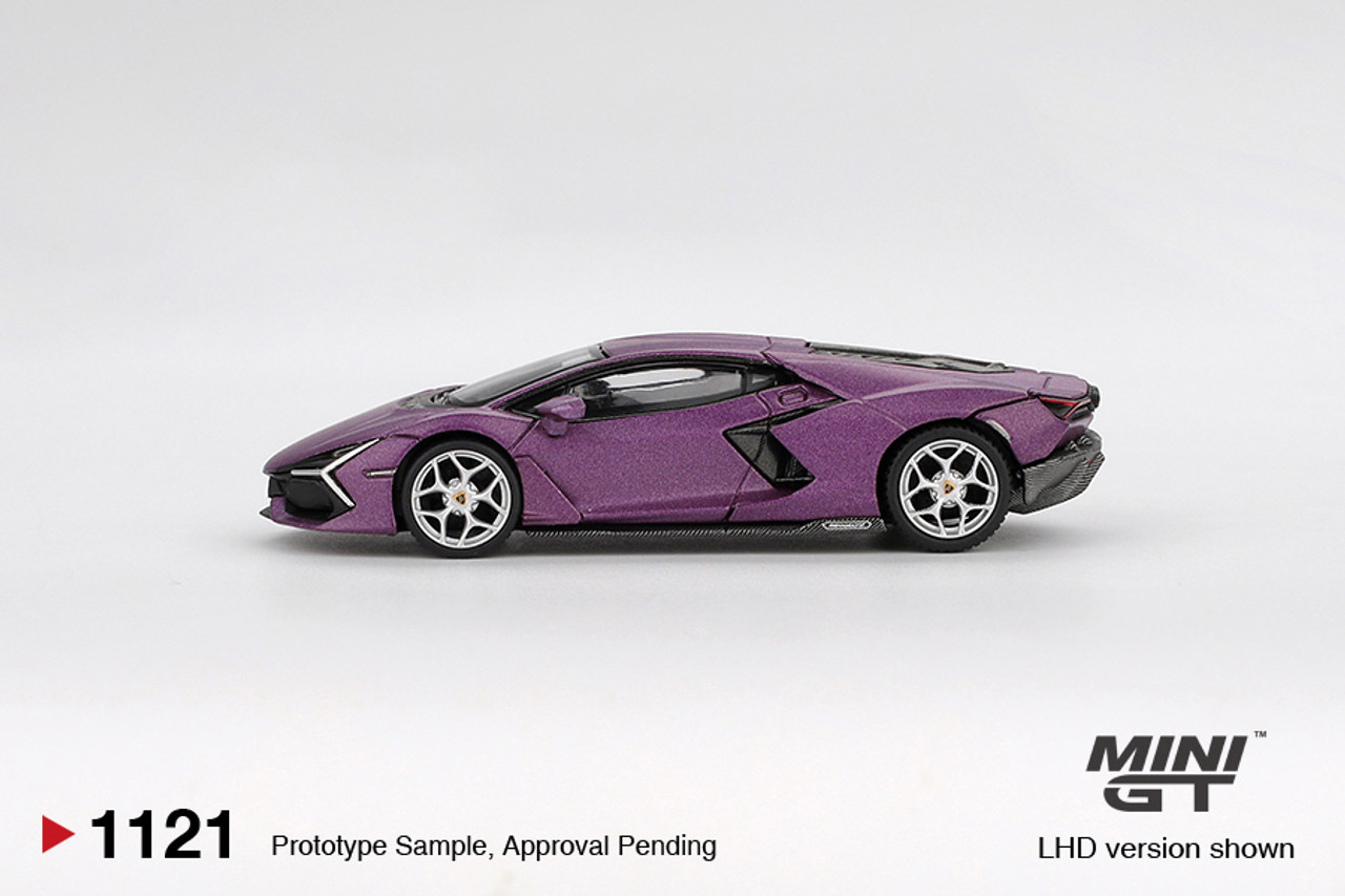 MINI GT LBW 1/64 パープル ミニカー Amazon | 未開封 TSM MODEL MINI GT LB Works Nissan GT-R Magic