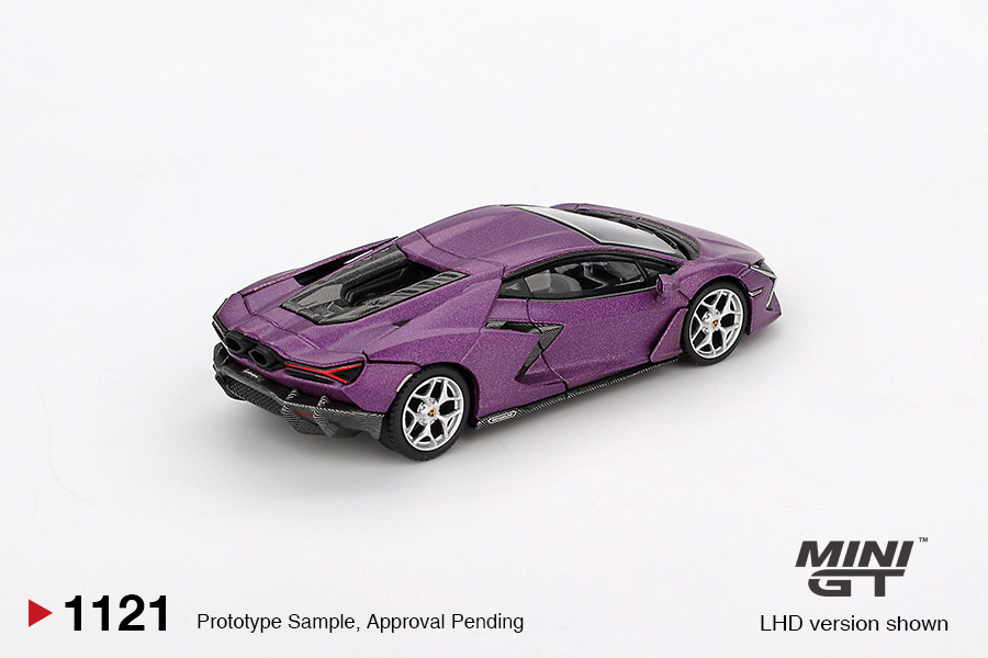 MINIGT ランボルギーニ Revuelto Viola 30th チェイス 1/64 Mini GT Lamborghini Revuelto 30th Anniversary (Viola Matte