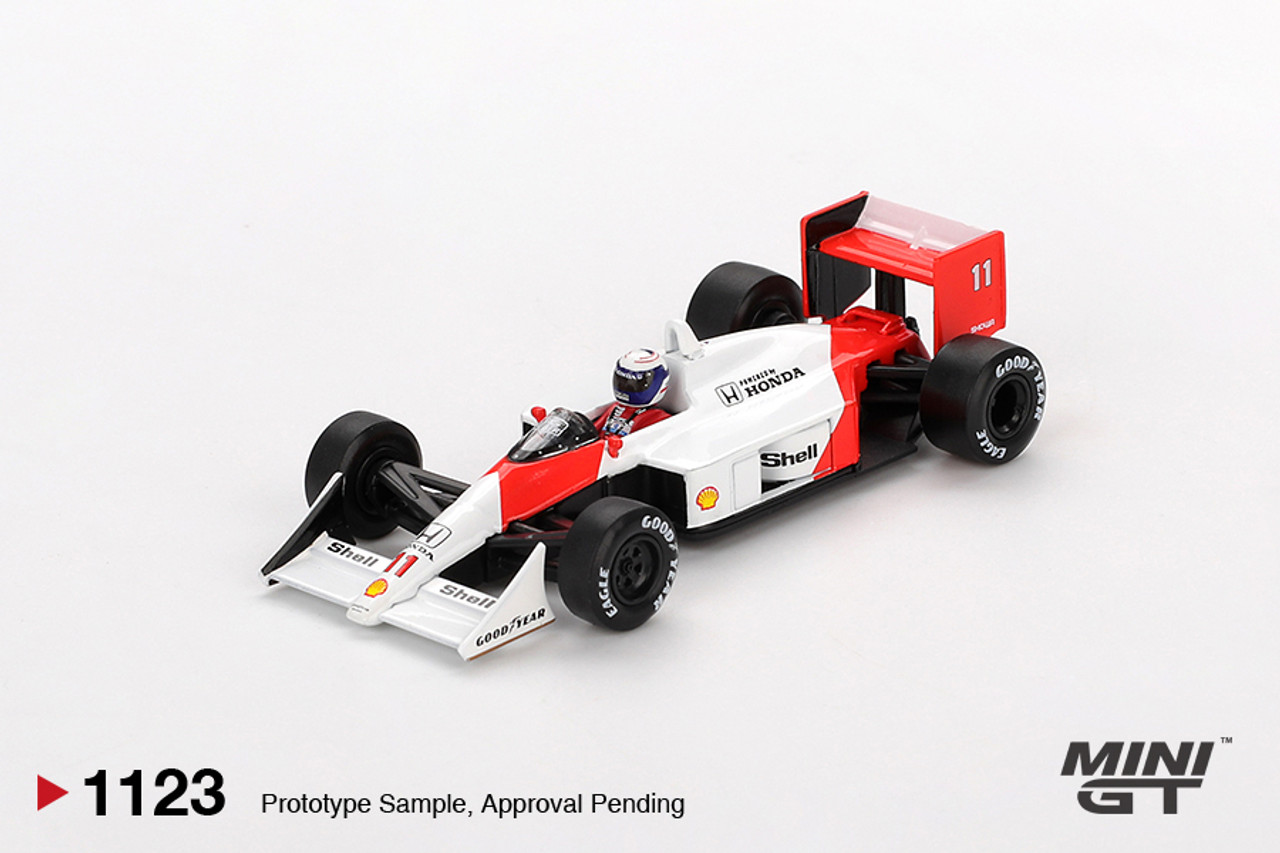 ミニチャンプスF1 PROST GP FIRST POINT J.アレジ ミニチャンプスF1 PROST GP FIRST POINT J.アレジ