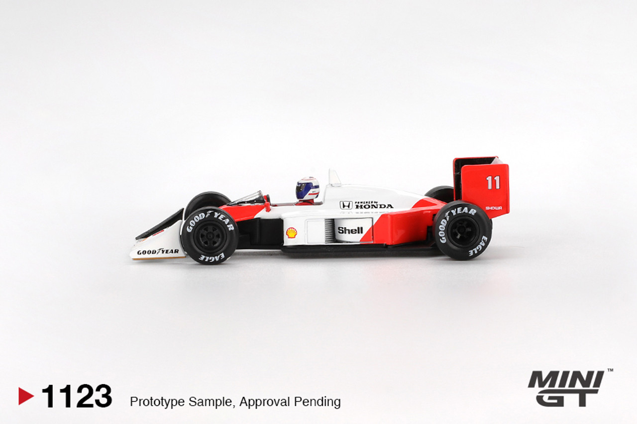 1/64 Mini GT 1988 Formula 1 McLaren MP4/4 #11 Alain Prost