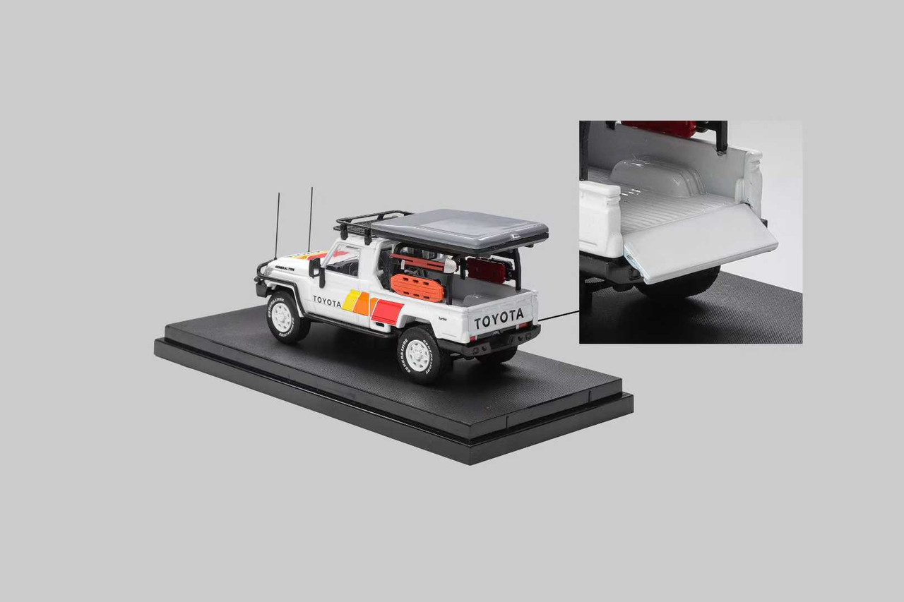 1/64 Autobots Models Toyota Land Cruiser J70, LC79 Single Cabin