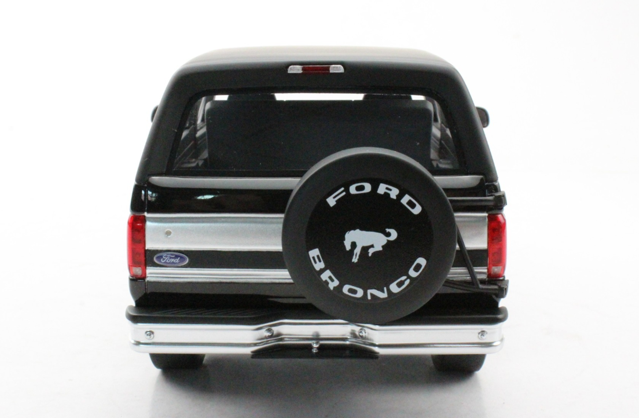 1/18 LS Collectibles 1992 Ford Bronco 5th Generations (Black) Resin Car Model Limited