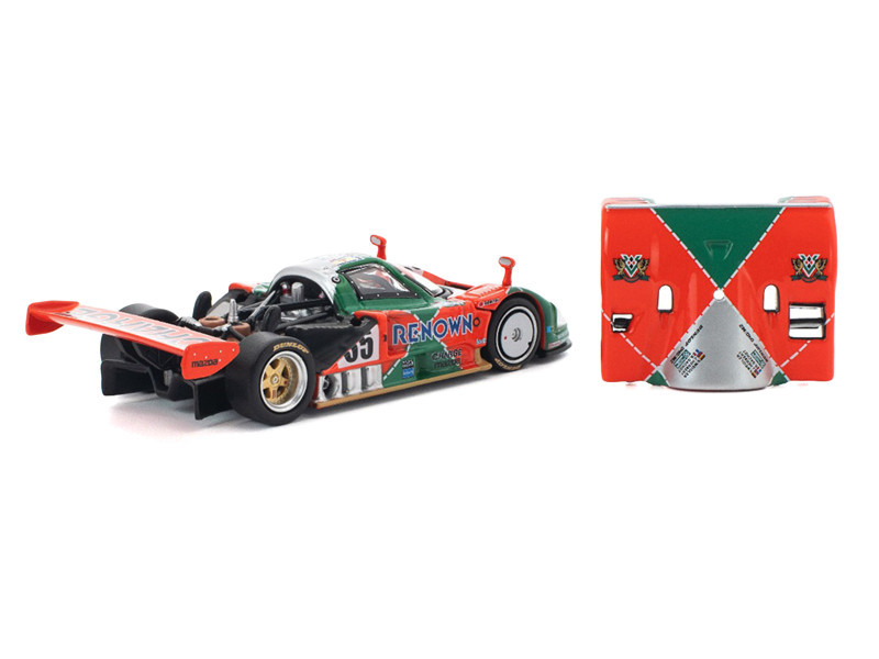 1/64 Poprace 1991 Mazda 787B Le Mans 24H Winner #55 Diecast Car