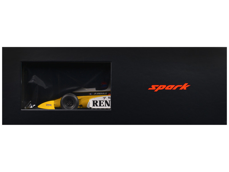 1/18 Spark 1979 Formula 1 Jean-Pierre Jabouille Renault RS10 #15 Winner French GP Car Model
