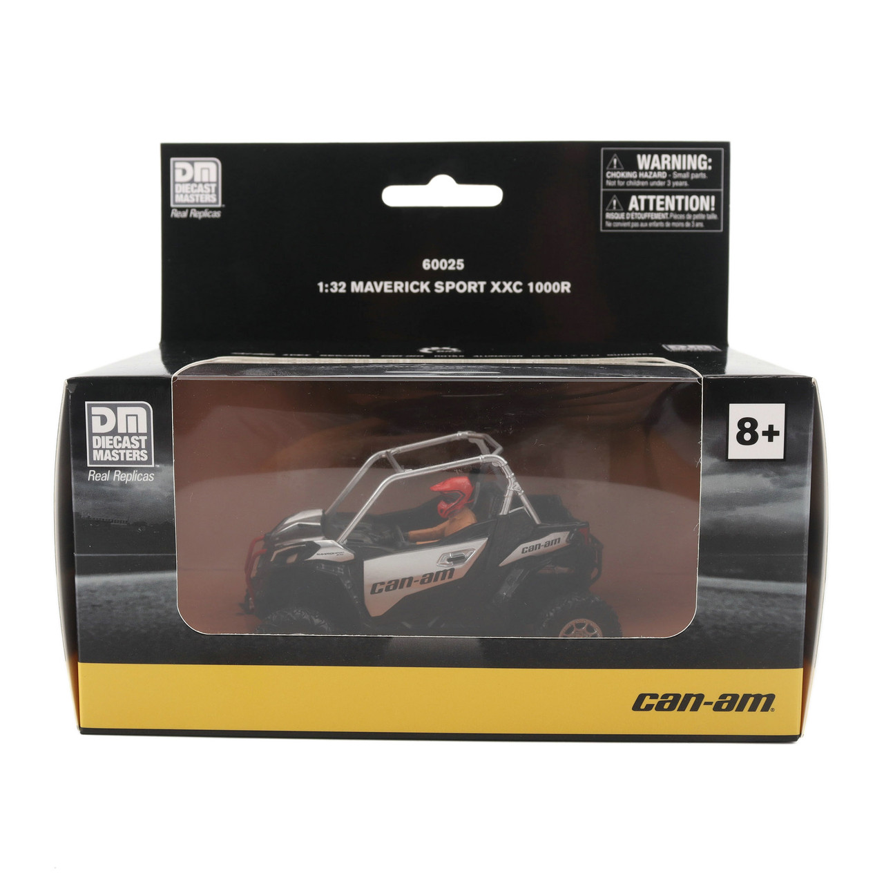 1/32 Diecast Masters Can-Am Maverick Sport X xc 1000R (Silver) Diecast Model 1/32 Diecast Masters Can-Am Maverick Sport X xc 1000R (Silver) Diecast Model