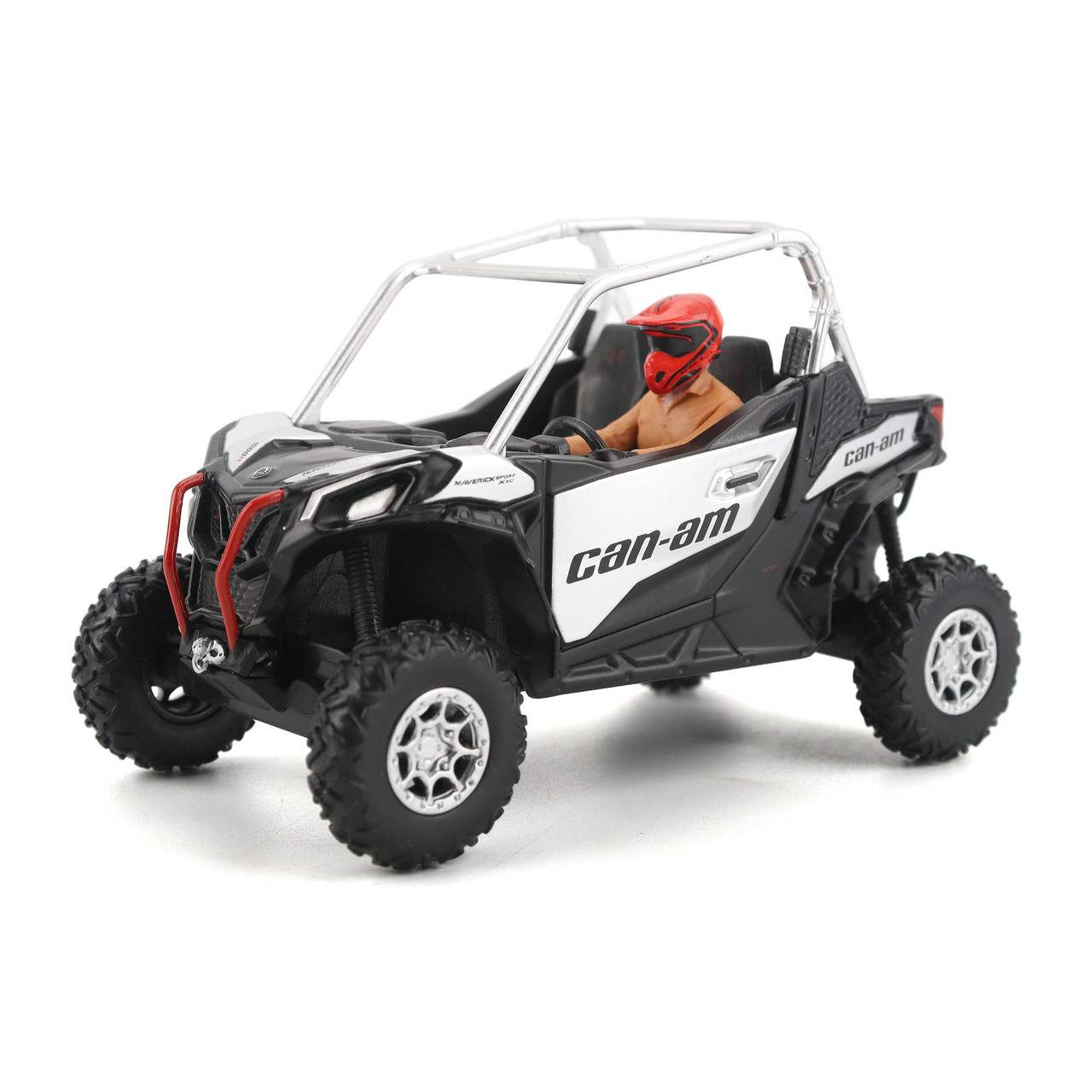 1/32 Diecast Masters Can-Am Maverick Sport X xc 1000R (Silver) Diecast Model 1/32 Diecast Masters Can-Am Maverick Sport X xc 1000R (Silver) Diecast Model