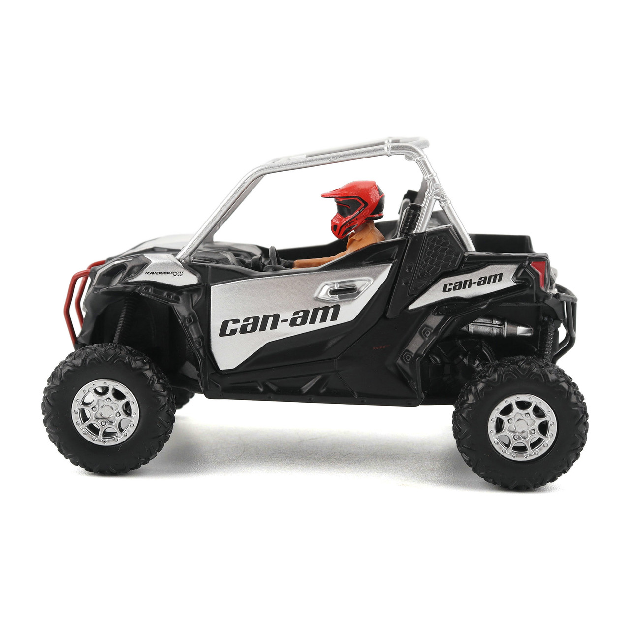 1/32 Diecast Masters Can-Am Maverick Sport X xc 1000R (Silver) Diecast Model 1/32 Diecast Masters Can-Am Maverick Sport X xc 1000R (Silver) Diecast Model