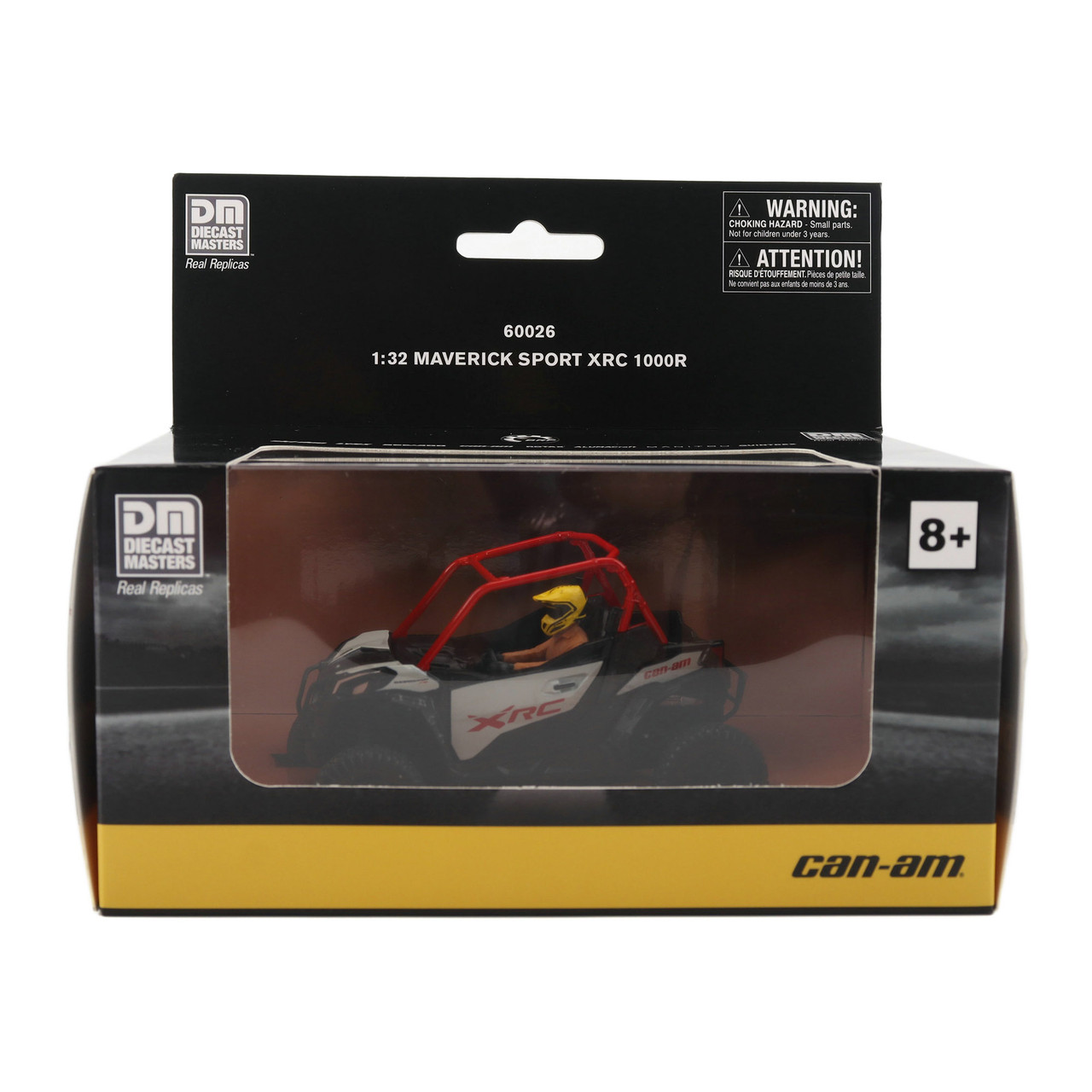 1/32 Diecast Masters Can-Am Maverick Sport X RC 1000R (Red