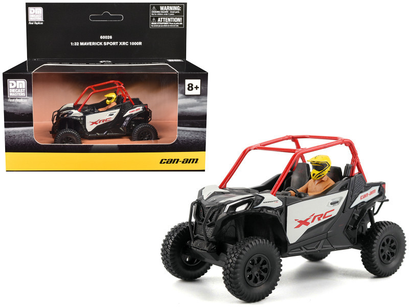 1/32 Diecast Masters Can-Am Maverick Sport X RC 1000R (Red