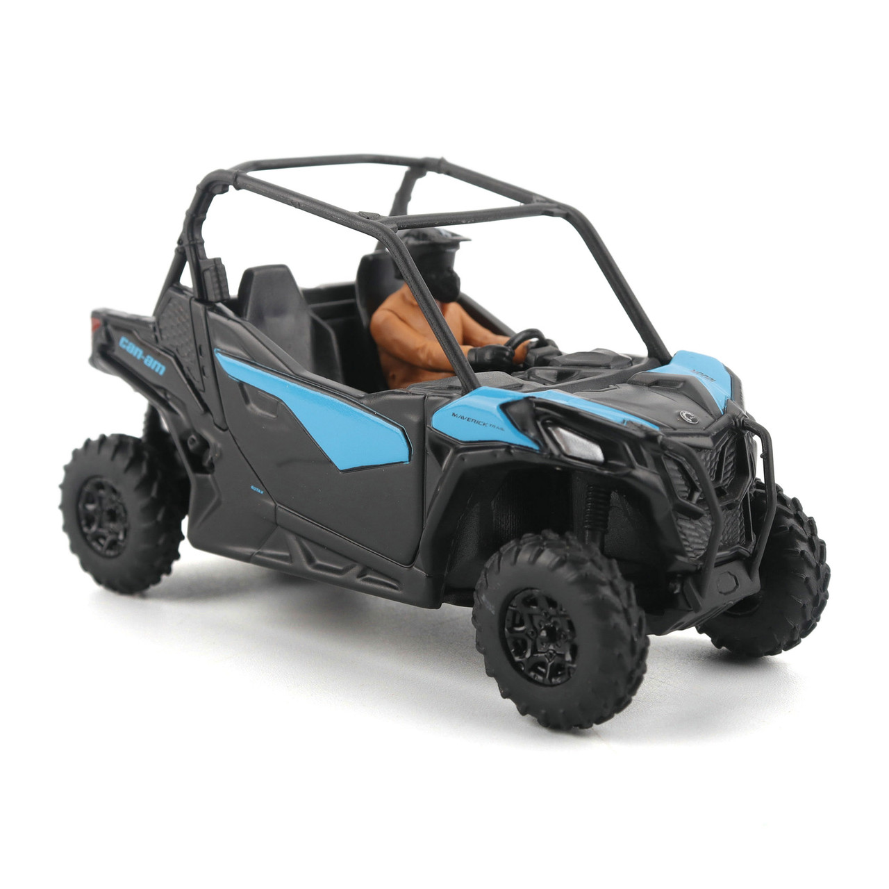 1/32 Diecast Masters Can-Am Maverick Trail DPS 1000 (Blue) Diecast Model