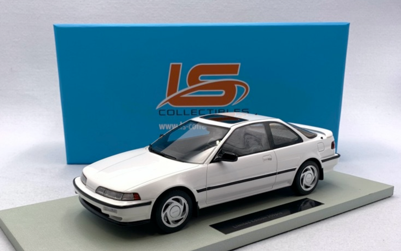 1/18 LS Collectibles 1991 Acura Integra (White) Car Model Limited