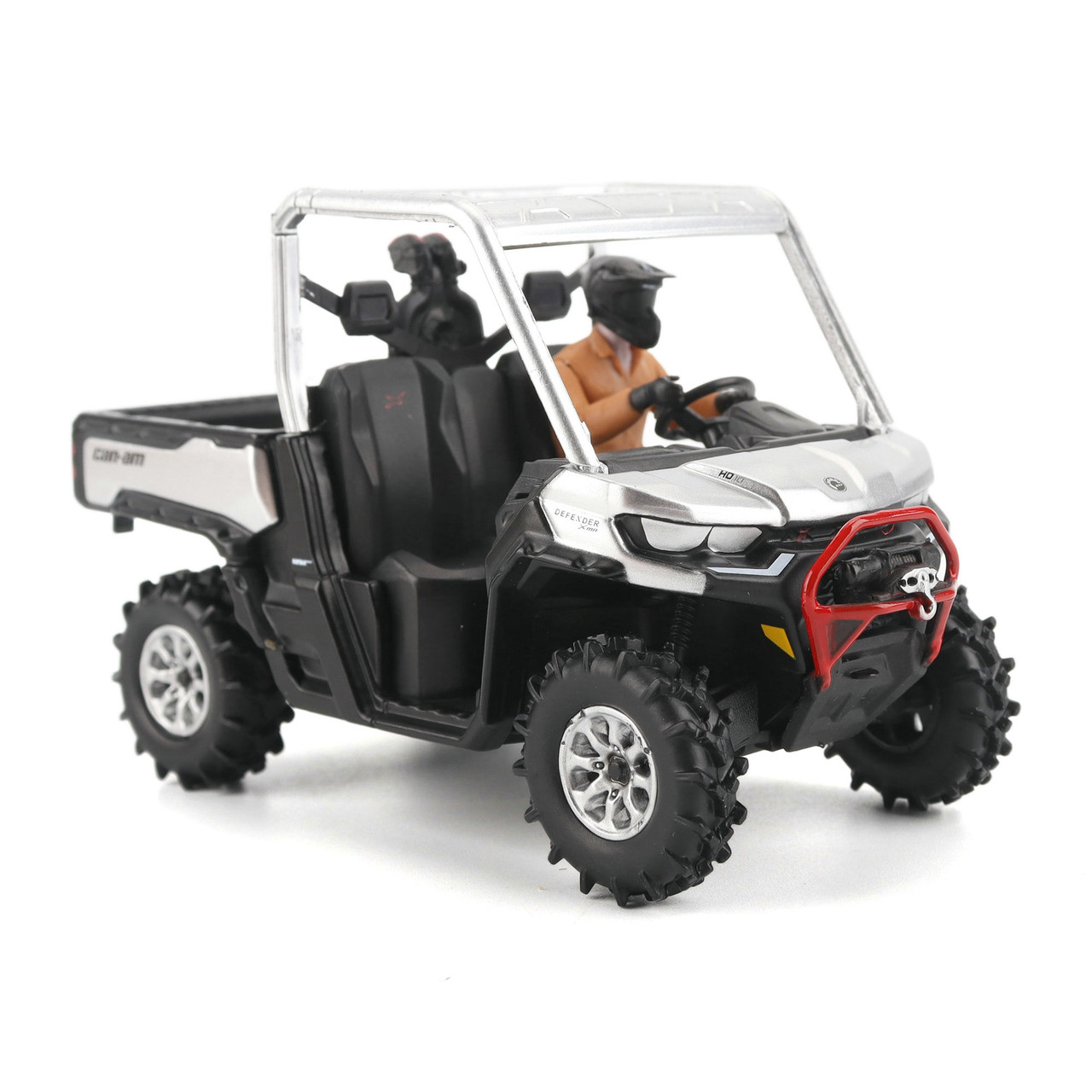 1/32 Diecast Masters Can-Am Defender XMR (Silver) Diecast Model