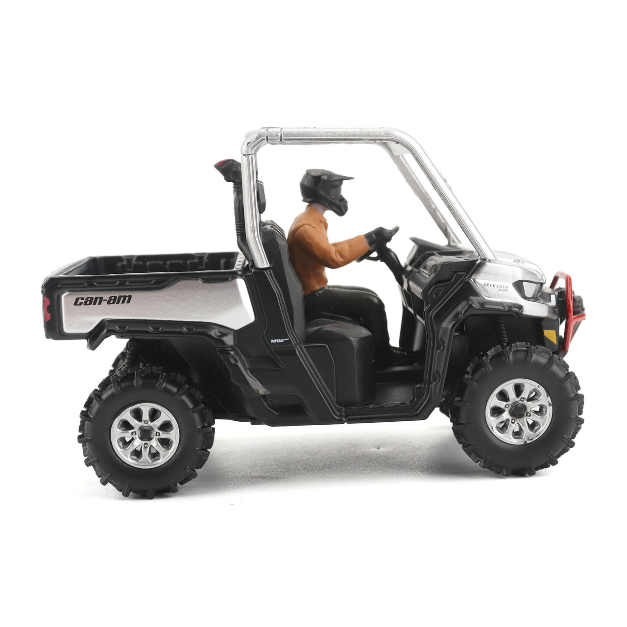 1/32 Diecast Masters Can-Am Defender XMR (Silver) Diecast Model