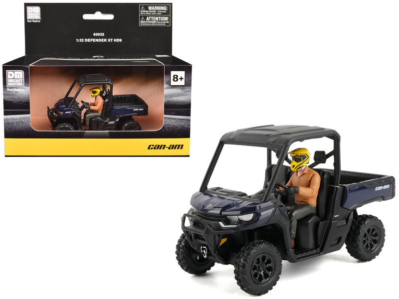 1/32 Diecast Masters Can-Am Defender XT HD9 (Navy Blue) Diecast