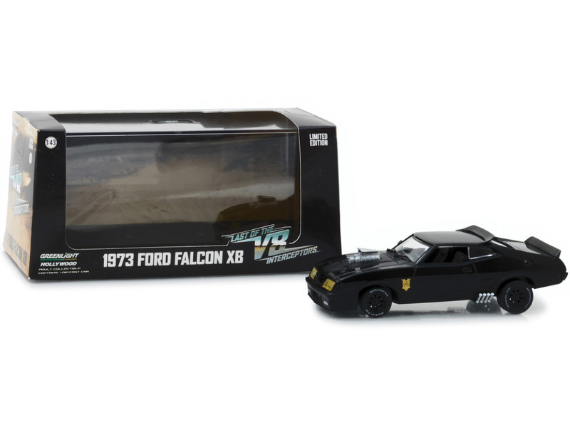 1/43 Greenlight 1973 Ford Falcon XB Black 