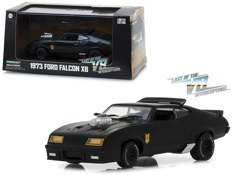 1/43 Greenlight 1973 Ford Falcon XB Black 
