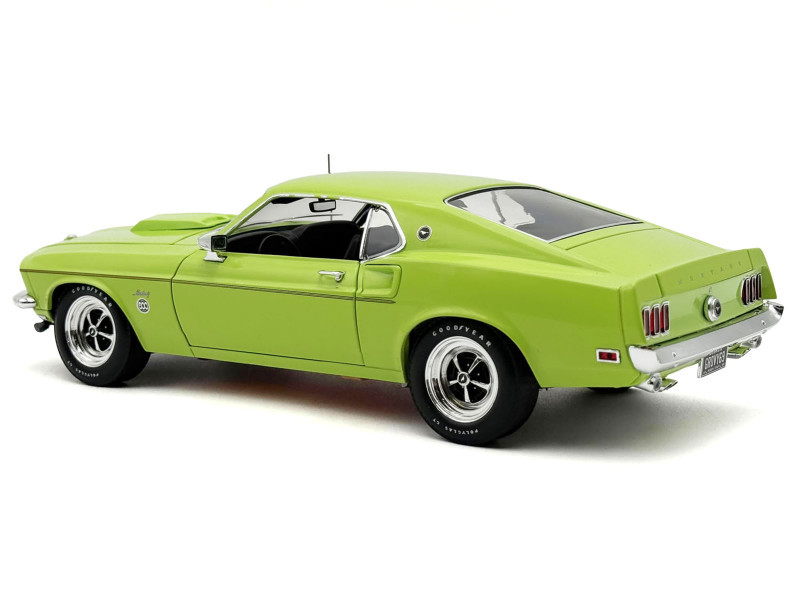 1/18 ACME 1969 Ford Mustang 600 (Groovy Green) Diecast Car Model