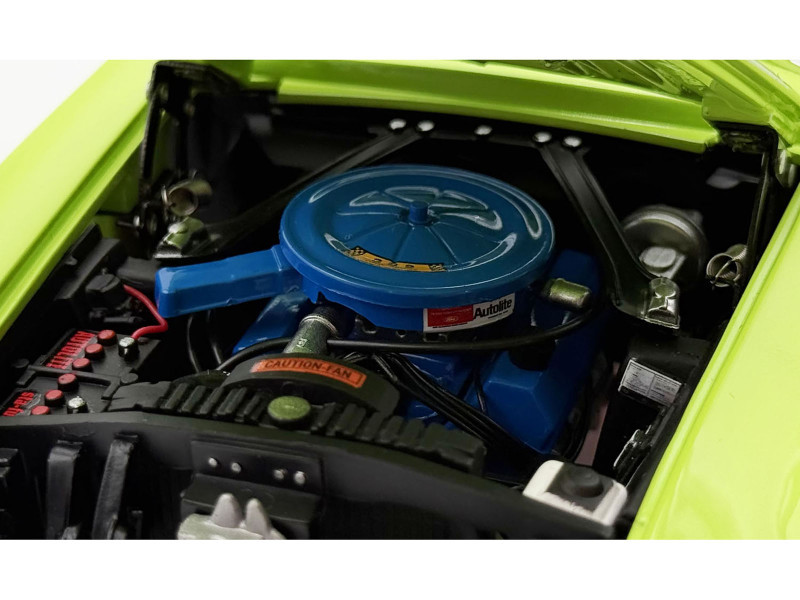 1/18 ACME 1969 Ford Mustang 600 (Groovy Green) Diecast Car Model