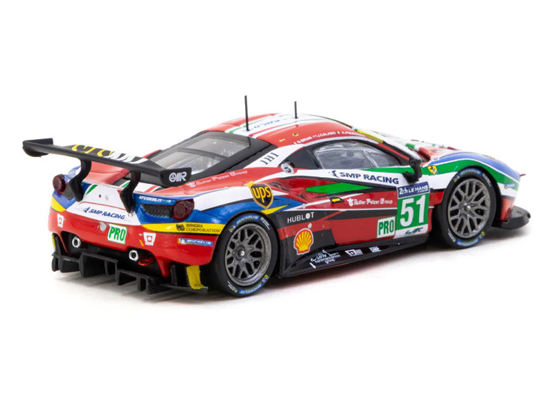 1/64 Tarmac Works 2016 Ferrari 488 GTE 24h of Le Mans 2016 G