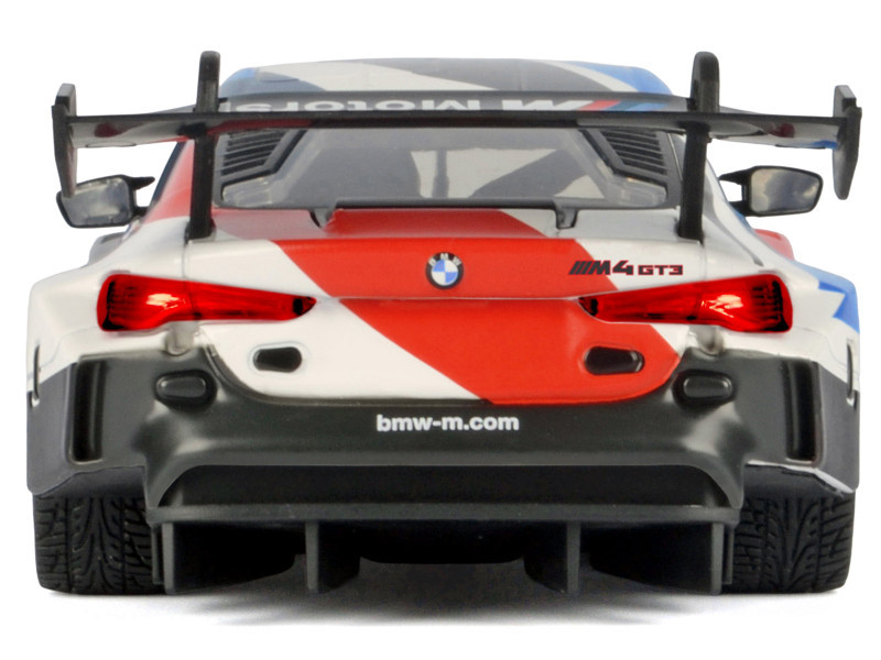 1/24 Motormax BMW M4 GT3 #1 Diecast Car Model