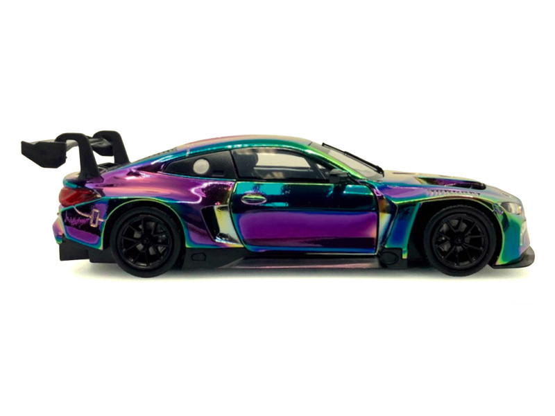 1/24 Motormax BMW M4 G82 GT3 (Chameleon Chrome Purple) Diecast Car Model