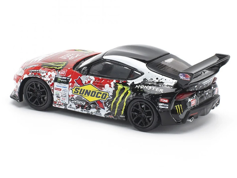 Toyota Pandem GR Supra RHD (Right Hand Drive) Daigo Saito 