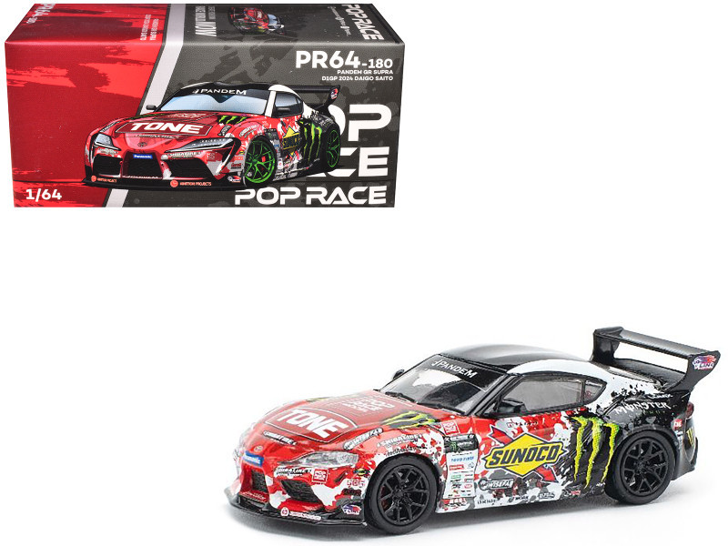 Toyota Pandem GR Supra RHD (Right Hand Drive) Daigo Saito 