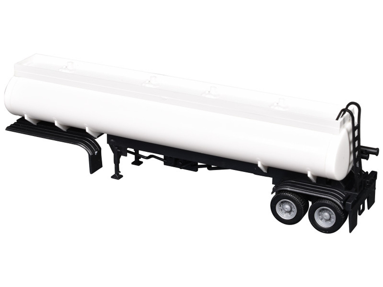 Elliptical Tanker Trailer White 1/87 (HO) Plastic Model by Promotex Elliptical Tanker Trailer White 1/87 (HO) Plastic Model by Promotex