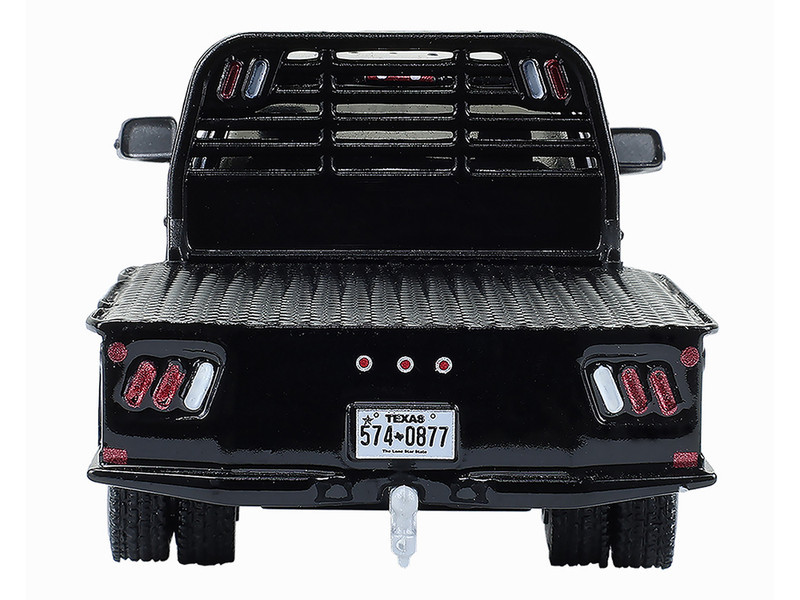 2023 Ram 3500 Dually Flatbed Truck Black 