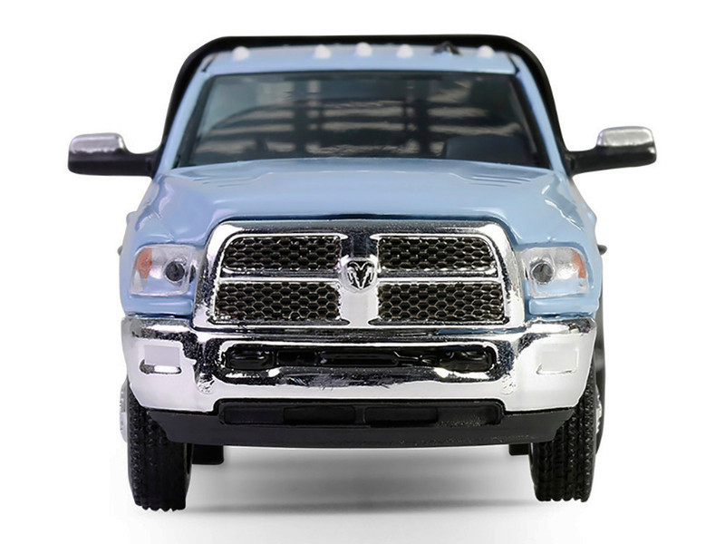 2018 Ram 3500 Dually Flatbed Truck Robin's Egg Blue 
