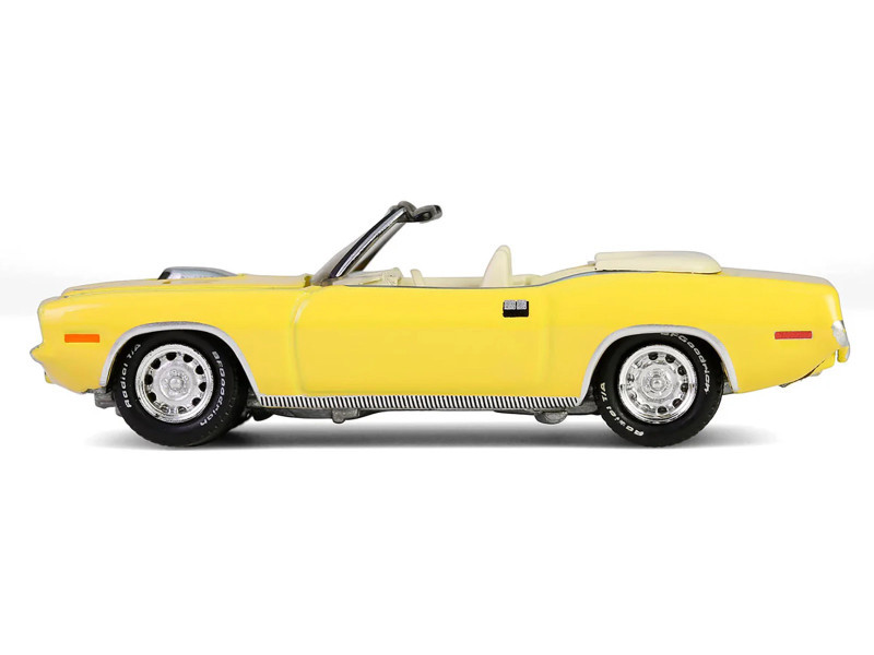 1970 Plymouth 'Cuda Convertible Yellow 