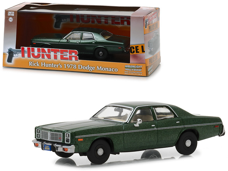 1978 Dodge Monaco (Rick Hunter's) Green 