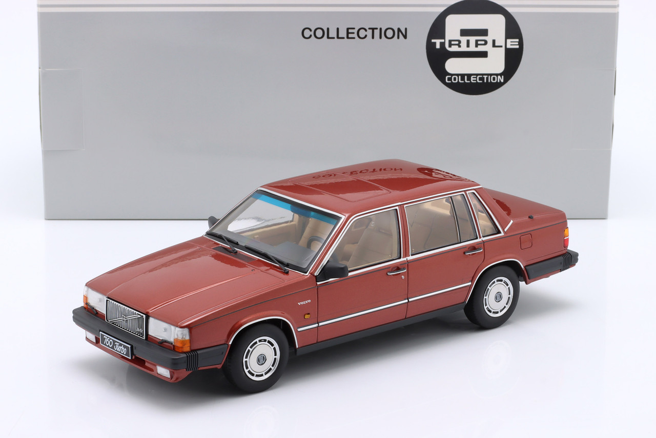 Triple9 1/18 Volvo 760 1985 Anthracit ボルボ ミニカー 0 Volvo 1