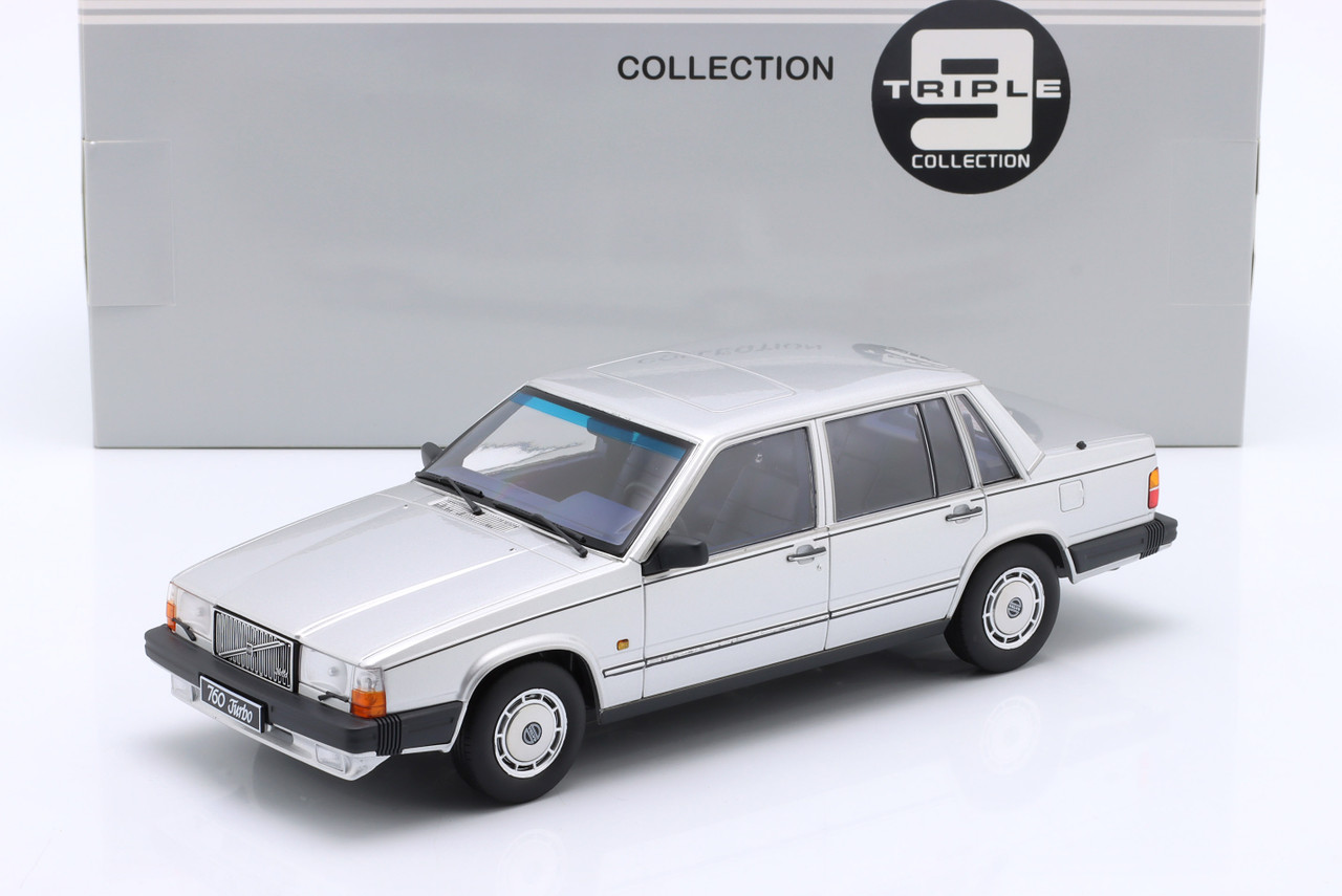 Triple9 1/18 Volvo 760 1985 Anthracit ボルボ ミニカー 0 Volvo 1