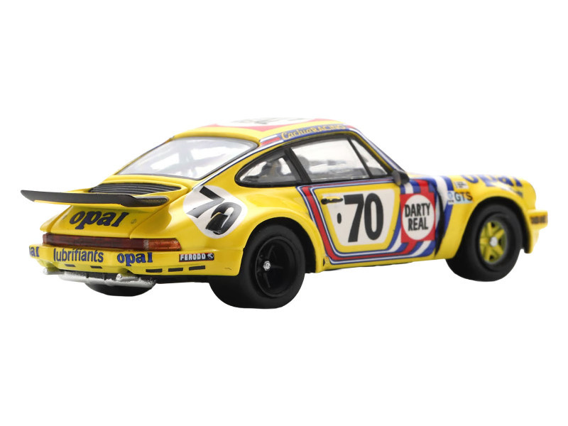 1/64 Spark Porsche 911 Carrera RSR 3.0 No.70 24H Le Mans 1974 R. Touroul - H. Cachia - D. Rua Car Model