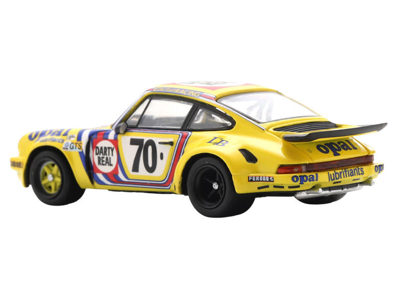 1/64 Spark Porsche 911 Carrera RSR 3.0 No.70 24H Le Mans 1974 R. Touroul - H. Cachia - D. Rua Car Model