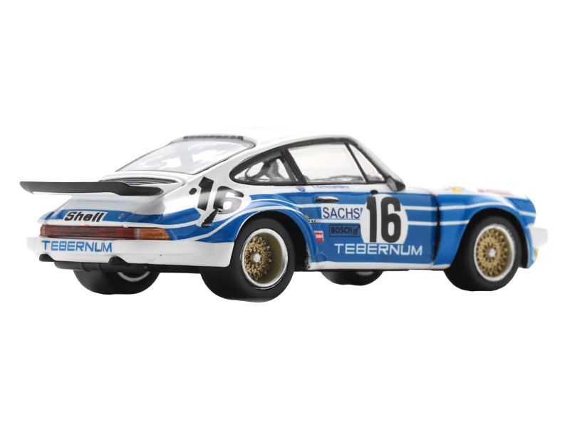 1/64 Spark Porsche 911 Carrera RSR 3.0 No.16 24H Le Mans 1975 C. Schickentanz - H. Bertrams Car Model