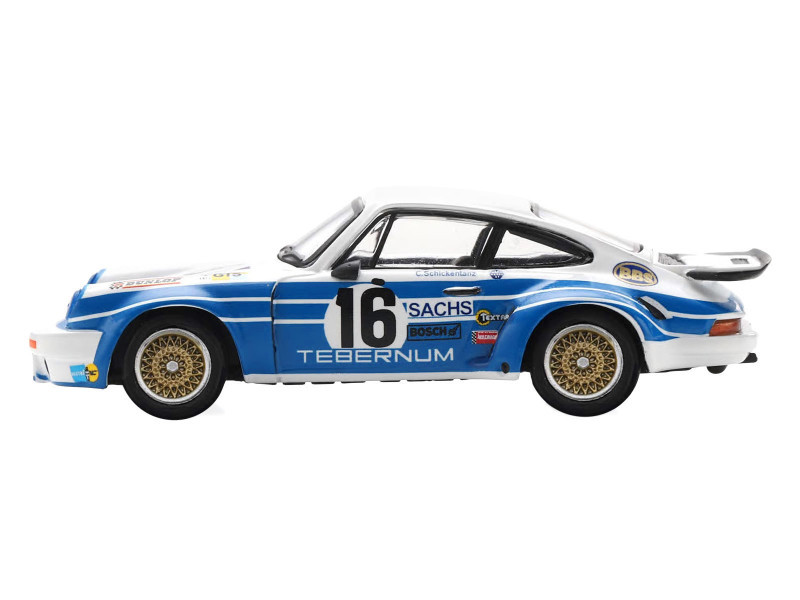 1/64 Spark Porsche 911 Carrera RSR 3.0 No.16 24H Le Mans 1975 C. Schickentanz - H. Bertrams Car Model