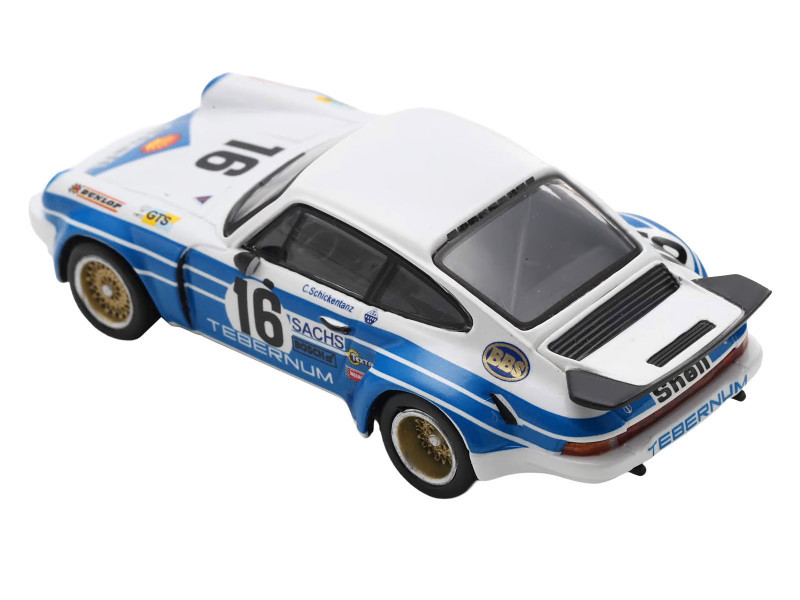 1/64 Spark Porsche 911 Carrera RSR 3.0 No.16 24H Le Mans 1975 C. Schickentanz - H. Bertrams Car Model