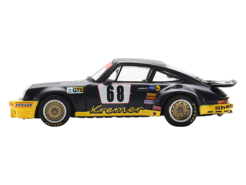 1/64 Spark Porsche 911 Carrera RSR 3.0 No.68 24H Le Mans 1974 H. Heyer . E. Kremer - P. Keller Car Model