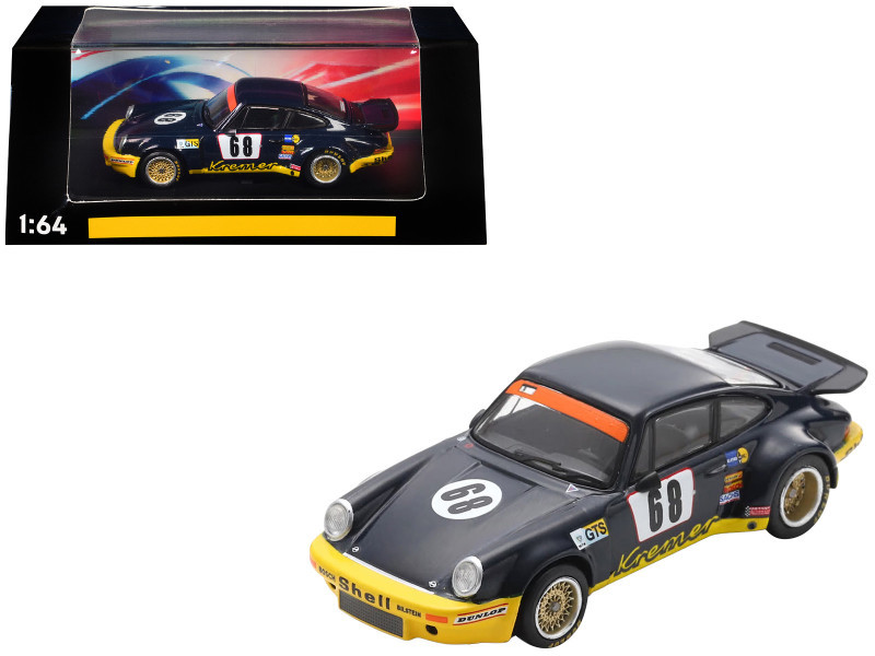 1/64 Spark Porsche 911 Carrera RSR 3.0 No.68 24H Le Mans 1974 H. Heyer . E. Kremer - P. Keller Car Model