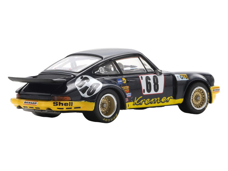 1/64 Spark Porsche 911 Carrera RSR 3.0 No.68 24H Le Mans 1974 H. Heyer . E. Kremer - P. Keller Car Model