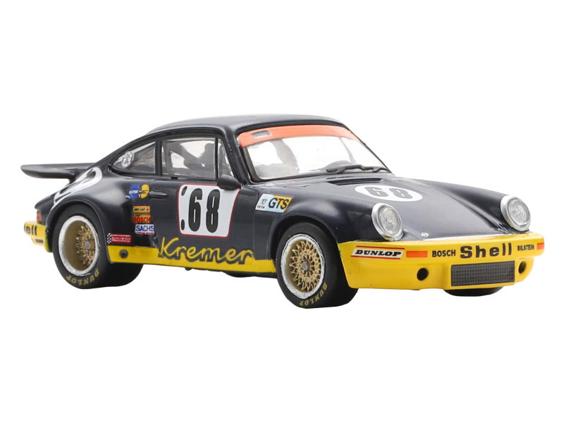 1/64 Spark Porsche 911 Carrera RSR 3.0 No.68 24H Le Mans 1974 H. Heyer . E. Kremer - P. Keller Car Model
