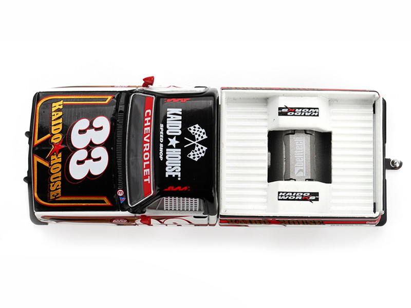 1/64 Kaido House Chevrolet Silverado KAIDO Intimidator V1 #33