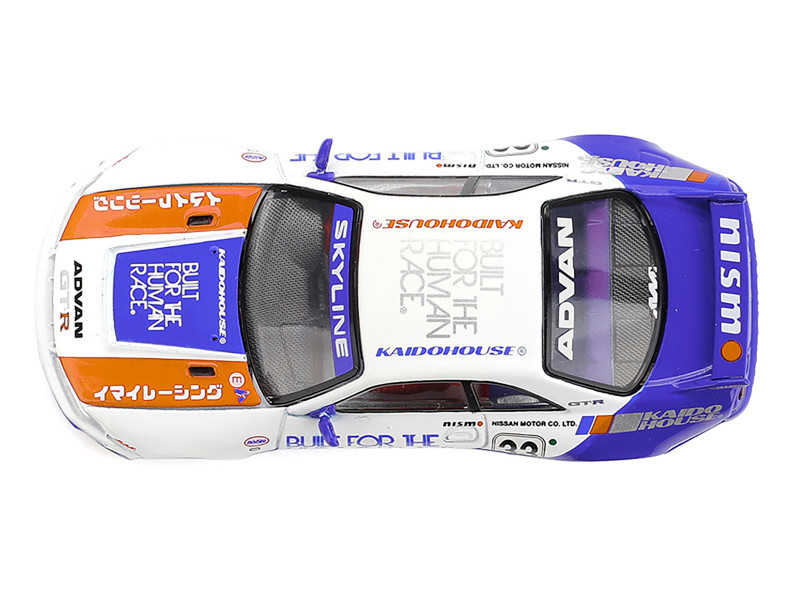 1/64 Kaido House Nissan Skyline GT-R (R33) BFTHR V1 #33 Diecast Car Model