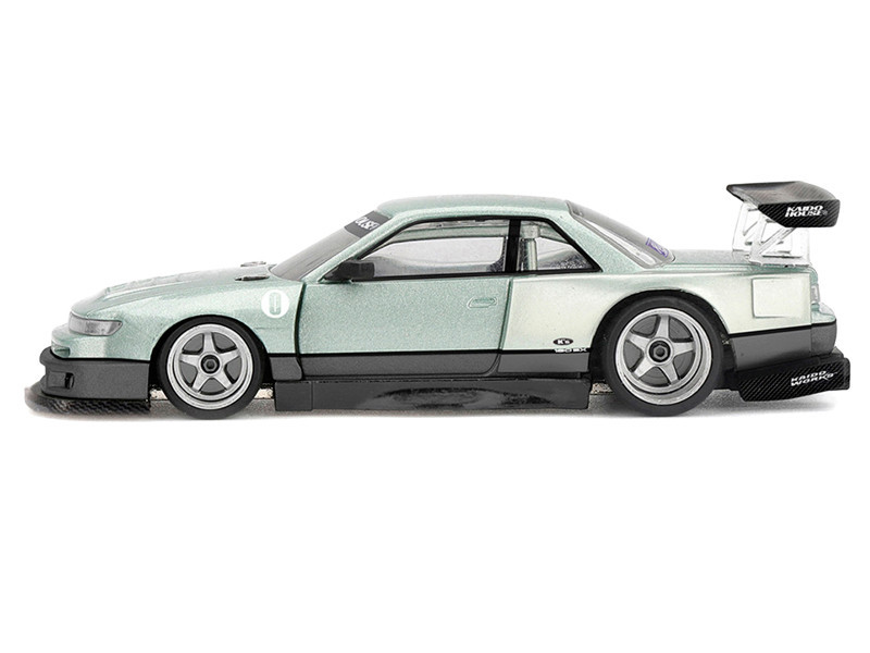 1/64 Kaido House Nissan Silvia S13-R KAIDO WORKS V1 Diecast Car Model
