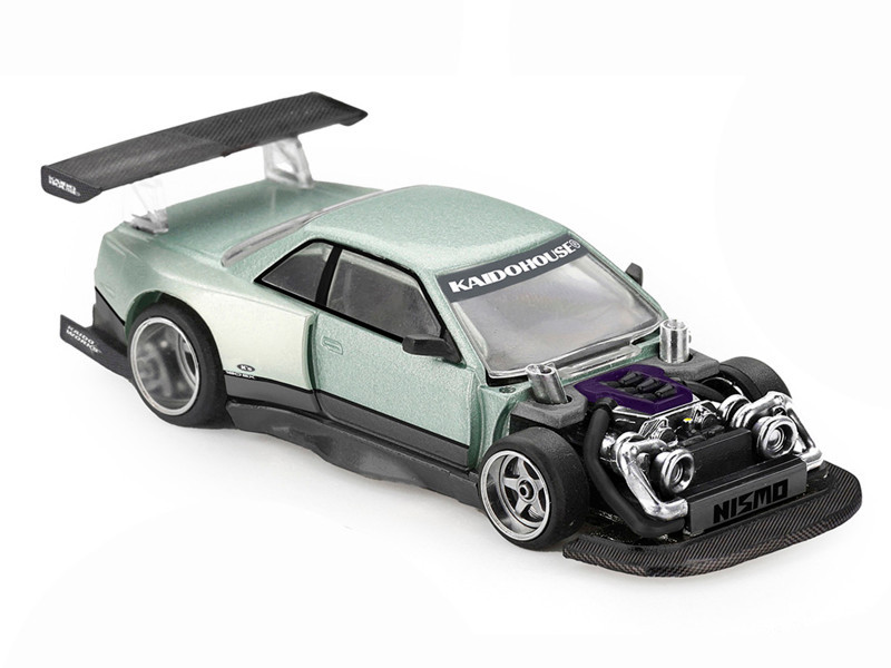 a. 1/64 Kaido House Nissan Silvia S13-R KAIDO WORKS V1 Diecast Car