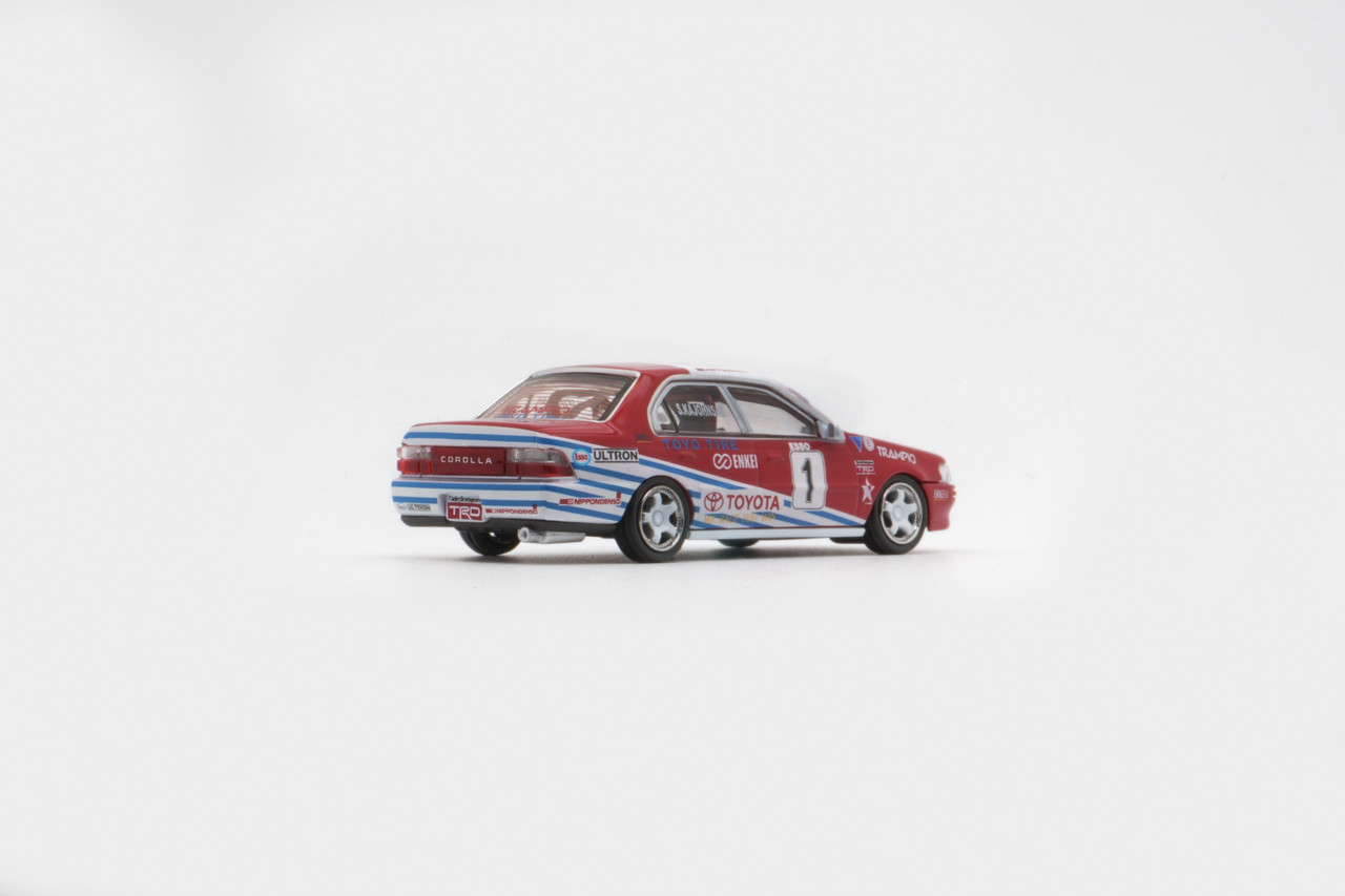 1/64 BMC 1995 Toyota Corolla AE100 South East Asia Touring Car