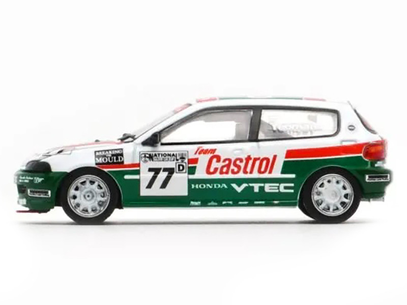 1/64 BMC 1993 Honda Civic EG6 Castrol 77 National Saloon Car Cup